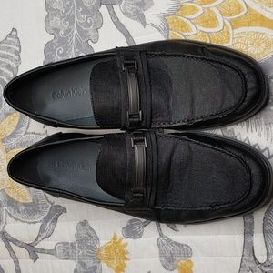 💐 Calvin Klein Black Dress Loafers